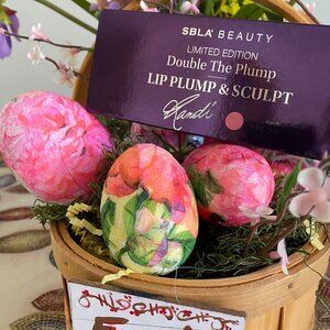 SBLA BEAUTY LIMITED EDITION DOUBLE THE PLUMP LIP PLUMP & SCULPT "RANDI" NWT